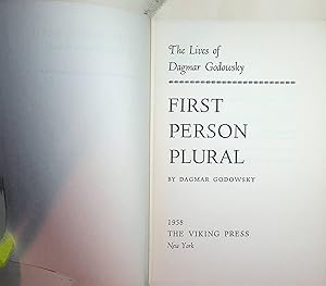 Seller image for First Person Plural, The Lives of Dagmar Godowsky for sale by Stanley Louis Remarkable Books