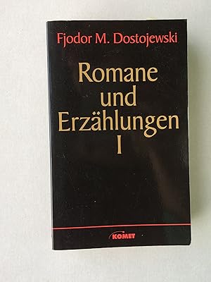 Bild des Verkufers fr Romane und Erzhlungen Band 1 (I Erniedrigte und Beleidigte; Der Doppelgnger; Helle Nchte; Der kleine Held; Die Wirtin) zum Verkauf von Bildungsbuch