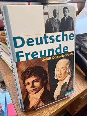 Bild des Verkufers fr Deutsche Freunde. Zwlf Doppelportrts. Herausgegeben von Thomas Karlauf. zum Verkauf von Altstadt-Antiquariat Nowicki-Hecht UG