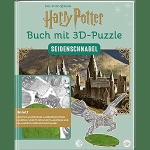 Image du vendeur pour Harry Potter. Seidenschnabel. Buch mit 3D-Puzzle. mis en vente par artbook-service