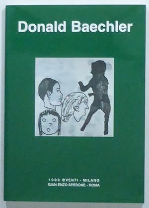 Seller image for Donald Baechler. Novembre-Dicembre 1997. for sale by Patrik Andersson, Antikvariat.