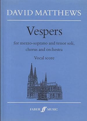 Vespers, Op.66 - Vocal Score