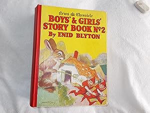 Image du vendeur pour BOYS & GIRLS STORY BOOK No 2 mis en vente par ROWENA CHILDS