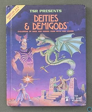 Seller image for Deities & Demigods (Advanced Dungeons & Dragons) PLAY COPY 3rd Printing for sale by Wayne's Books