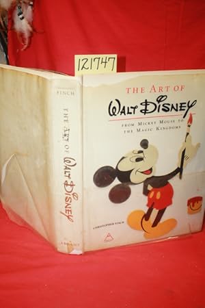 Image du vendeur pour The Art of Walt Disney, from Mickey Mouse to the Magic Kingdoms mis en vente par Princeton Antiques Bookshop