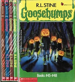 Bild des Verkufers fr Goosebumps Boxed Set, Books 45-48: Ghost Camp, How to Kill a Monster, Legend of the Lost Legend, and Attack of the Jack-O'-Lanterns zum Verkauf von Reliant Bookstore