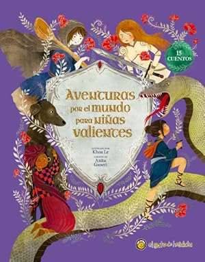 Seller image for Aventuras por el mundo para nias valientes -Language: spanish for sale by GreatBookPrices