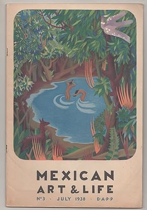 Mexican Art & Life No 3 July 1938