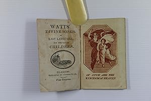 Watts' divine songs in easy language for the use of children