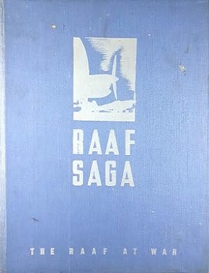 Seller image for RAAF Saga: The RAAF At War for sale by Marlowes Books and Music