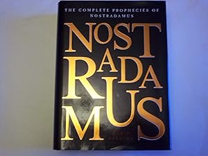 Immagine del venditore per The Complete Prophecies of Nostradamus venduto da Carmarthenshire Rare Books