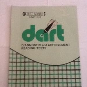 Seller image for Dart: Diagnostic and achievement reading tests (MCP test series. C) for sale by -OnTimeBooks-