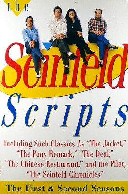 Seller image for The Seinfeld Scripts for sale by Marlowes Books and Music