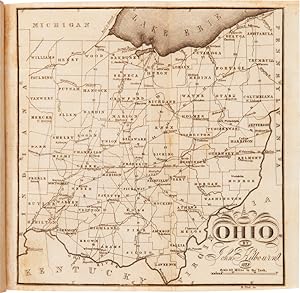 THE OHIO GAZETTEER, OR TOPOGRAPHICAL DICTIONARY, DESCRIBING THE SEVERAL COUNTIES, TOWNS, VILLAGES...