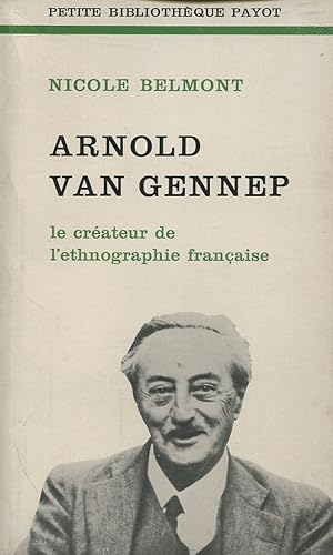 Seller image for Arnold Van Gennep for sale by Bloody Bulga