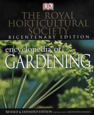 Seller image for RHS Encyclopedia of Gardening: Royal Horticultural Society for sale by WeBuyBooks