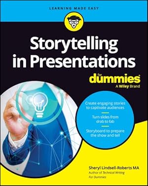 Seller image for Storytelling for Presentations for Dummies for sale by GreatBookPrices