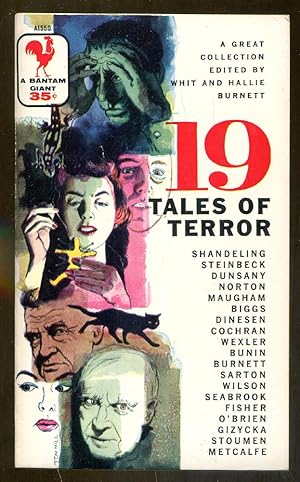 Image du vendeur pour 19 Tales of Terror mis en vente par Dearly Departed Books