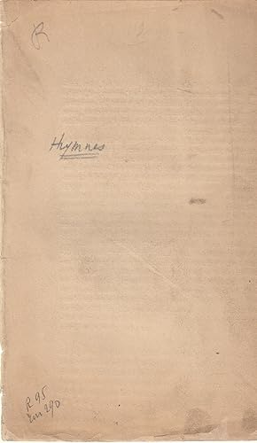 Imagen del vendedor de Hymnes chants dans la sance de la Convention nationale du 23 thermidor : jour anniversaire du 10 Aot. [Hymns by P.D. couchard LeBrun, T. Desorgues, M.J. Chnier and B. Lormian]. a la venta por PRISCA