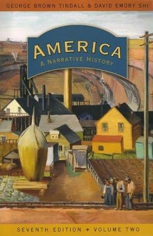 Image du vendeur pour America: A Narrative History: 2 mis en vente par WeBuyBooks