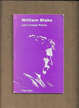 Seller image for William Blake for sale by Gwyn Tudur Davies