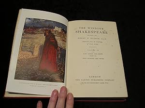 The Windsor Shakespeare Vol IX King Henry the Sixth Part III; King Richard the Third