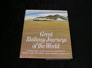 Bild des Verkufers fr Great Railway Journeys of the World zum Verkauf von Yare Books
