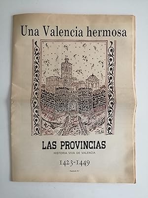Imagen del vendedor de Las Provincias : historia viva de Valencia. Fascculo 8 : 1423-1449 : Una Valencia hermosa a la venta por Perolibros S.L.