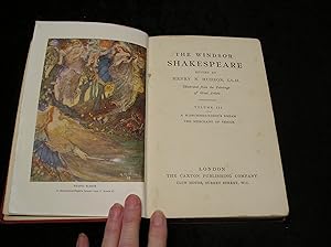 The Windsor Shakespeare Vol III A Midsummer Night's Dream; The Merchant of Venice