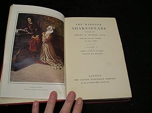 The Windsor Shakespeare Vol VI Merry Wives of Windsor; Measure For Measure