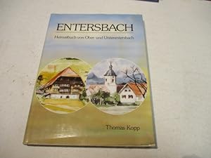 Bild des Verkufers fr Entersbach. Heimatbuch von Ober-und Unterentersbach. zum Verkauf von Ottmar Mller