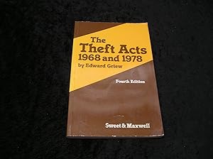 Image du vendeur pour The Theft Acts 1968 and 1978 mis en vente par Yare Books