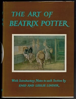 Seller image for THE ART OF BEATRIX POTTER. With an Appreciation by Anne Carroll Moore. for sale by Thompson Rare Books - ABAC / ILAB