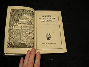 Secrets of Successful gardening