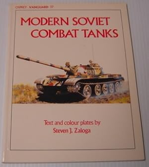 Seller image for Modern Soviet Combat Tanks (Osprey - Vanguard 37) for sale by Books of Paradise