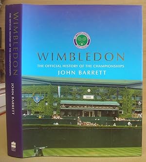 Bild des Verkufers fr Wimbledon - The Official History Of The Championships zum Verkauf von Eastleach Books