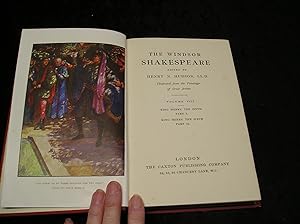 The Windsor Shakespeare Vol VIII King Henry the Sixth Part I; King Henry the Sixth Part II