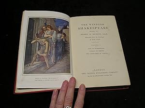 The Windsor Shakespeare Vol I Life of Shakespeare; comedy of Errors; Two Gentlemen of Verona