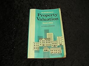 Seller image for An Introduction to Property Valuation for sale by Yare Books