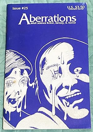 Imagen del vendedor de Aberrations, Issue #25, Adult Science Fiction, Fantasy & Horror a la venta por My Book Heaven