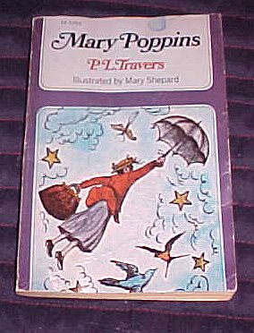 Imagen del vendedor de Mary Poppins by P.L. Travers Illustrated by Mary Shepard (1st Printing 1972) a la venta por Reliant Bookstore