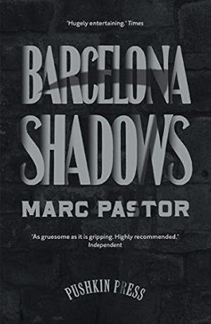 Seller image for Barcelona Shadows for sale by WeBuyBooks