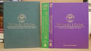 Wimbledon - The Official History [ with ] Wimbledon - The Singles Draws 1877 - 2012