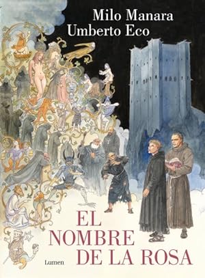 Seller image for El nombre de la rosa 1 / The Name of the Rose 1 -Language: Spanish for sale by GreatBookPrices