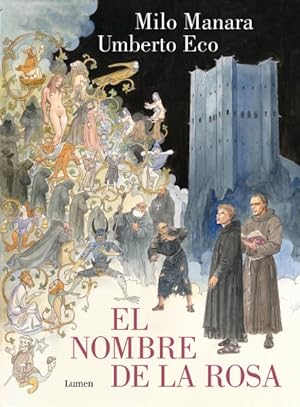 Seller image for El nombre de la rosa 1 / The Name of the Rose 1 -Language: Spanish for sale by GreatBookPrices