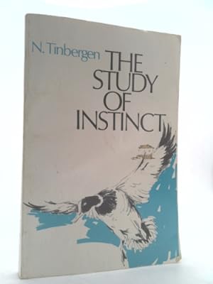 Bild des Verkufers fr Study of Instinct zum Verkauf von ThriftBooksVintage