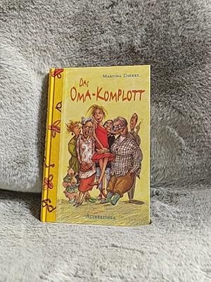 Bild des Verkufers fr Das Oma-Komplott : Roman. zum Verkauf von TschaunersWelt