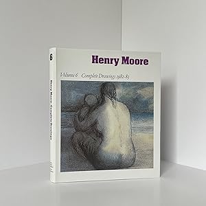 Seller image for Henry Moore Complete Drawings 1982-83 Volume 6 for sale by Riveting Books