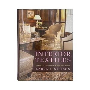 Image du vendeur pour Interior Textiles mis en vente par Riveting Books