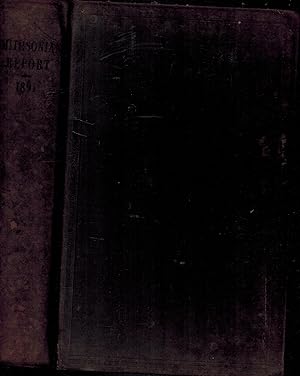 Image du vendeur pour Annual Report of the Board of Regents of the Smithsonian Institution Showing the Operations, Expenditures, and Condition of the Institution to July 1891 mis en vente par UHR Books